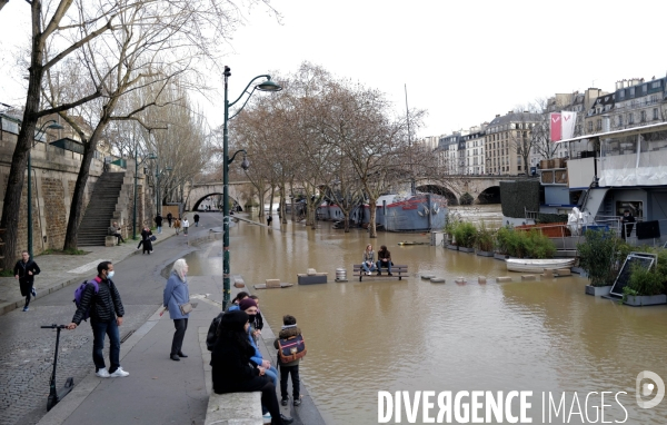 Crue de la seine