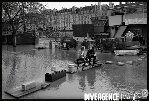 Crue de la seine
