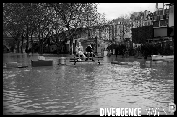 Crue de la seine