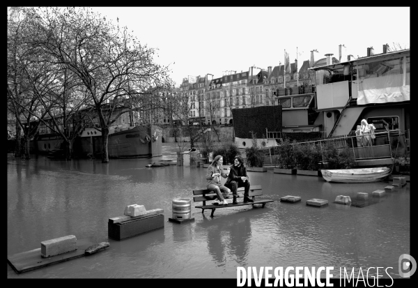 Crue de la seine
