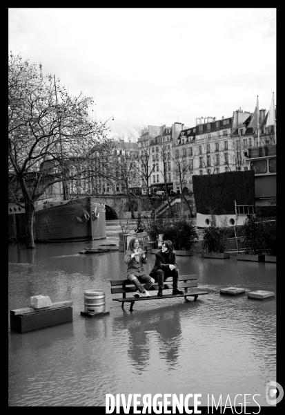 Crue de la seine