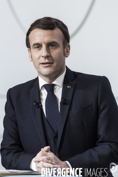 Emmanuel Macron, Sommet Choose France