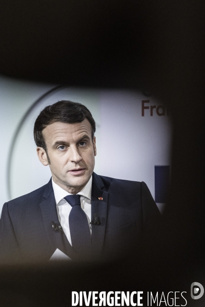Emmanuel Macron, Sommet Choose France
