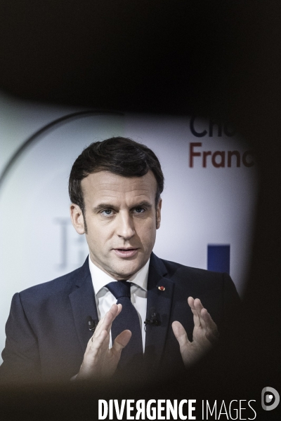 Emmanuel Macron, Sommet Choose France