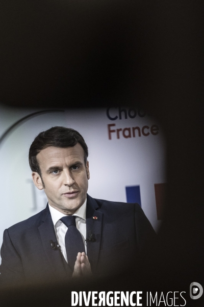 Emmanuel Macron, Sommet Choose France