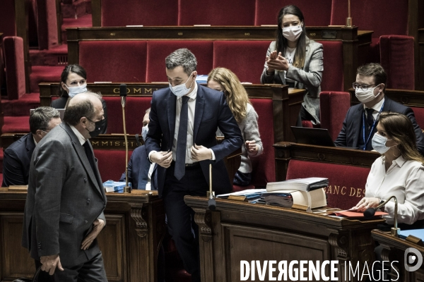 Débat, respect des principes de la République