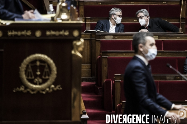 Débat, respect des principes de la République