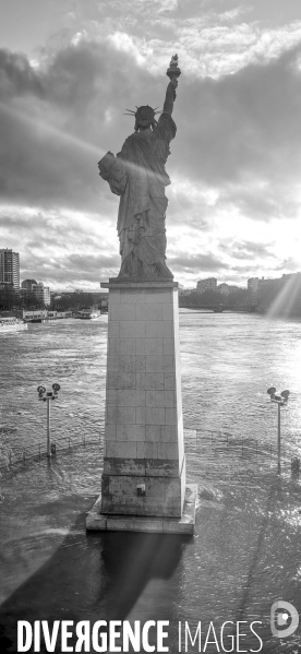 Inondations a paris