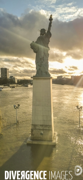 Inondations a paris