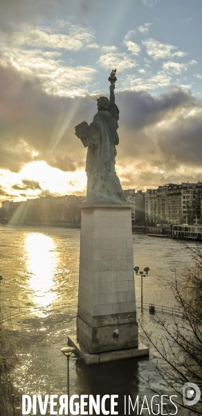 Inondations a paris