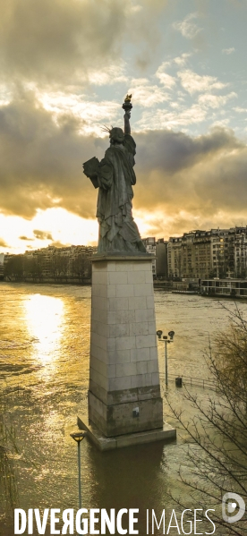 Inondations a paris