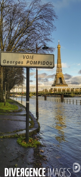 Inondations a paris