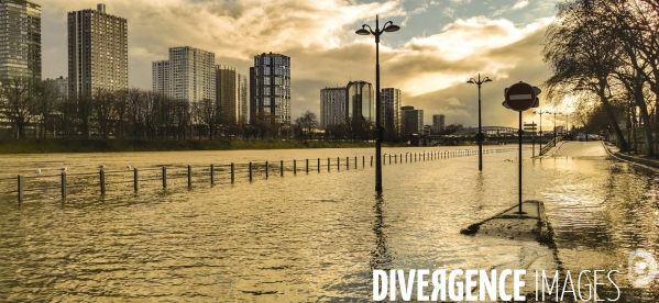 Inondations a paris