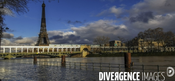 Inondations a paris