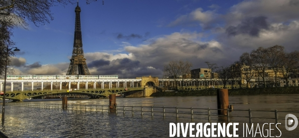 Inondations a paris