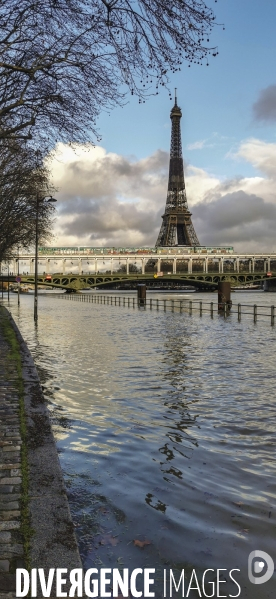 Inondations a paris