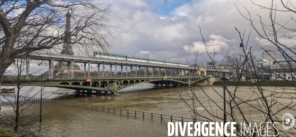 Inondations a paris