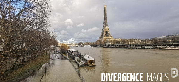 Inondations a paris