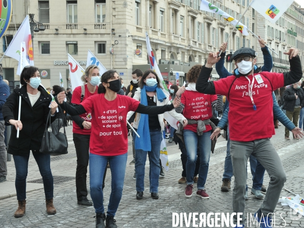 Manifestation à l Appel de la CGT