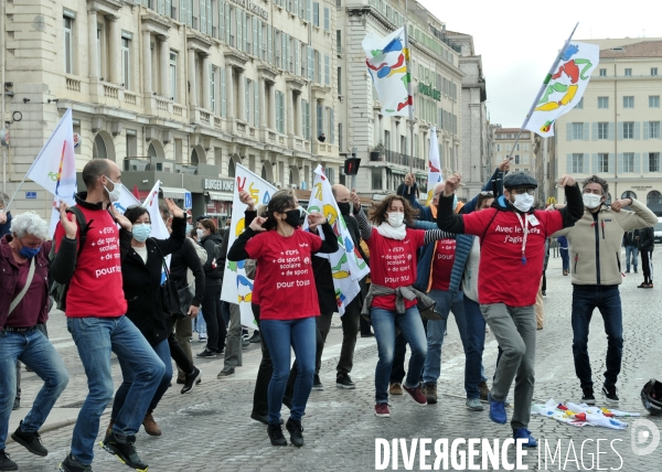 Manifestation à l Appel de la CGT