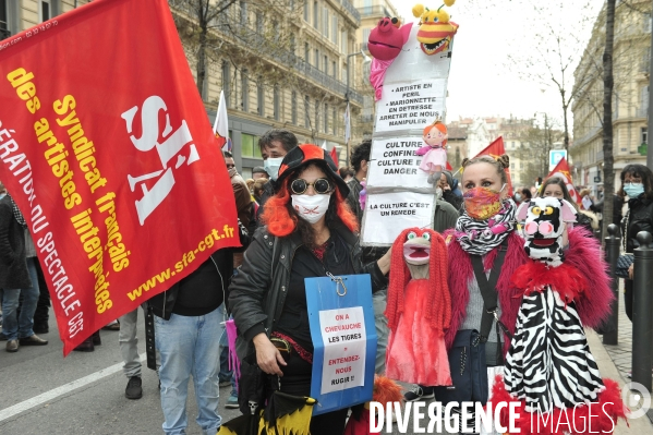 Manifestation à l Appel de la CGT