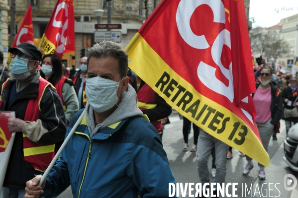 Manifestation à l Appel de la CGT