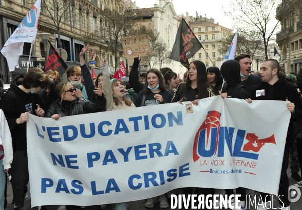 Manifestation à l Appel de la CGT