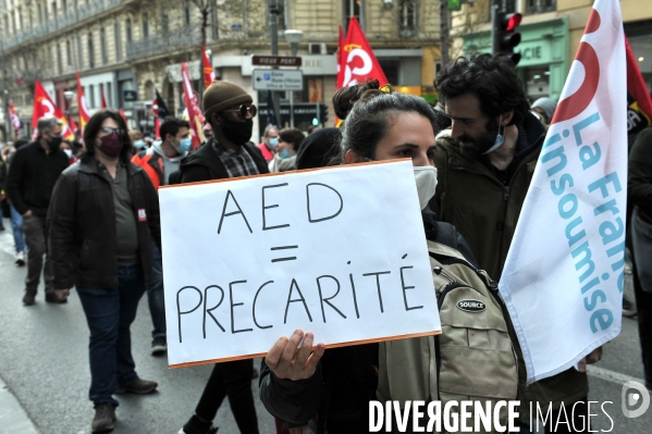 Manifestation à l Appel de la CGT