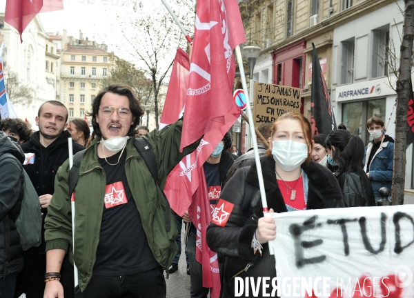 Manifestation à l Appel de la CGT