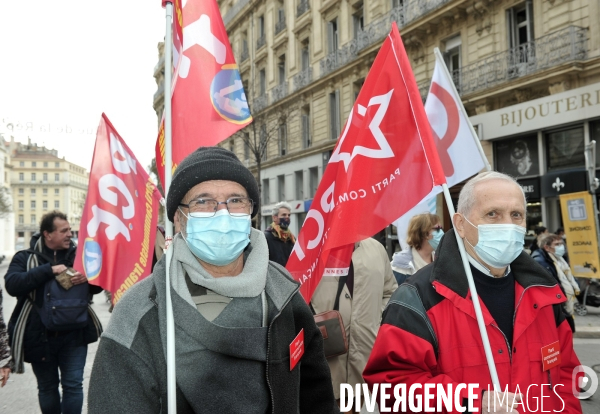 Manifestation à l Appel de la CGT