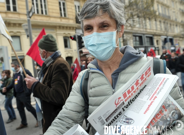 Manifestation à l Appel de la CGT