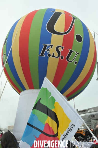 Manifestation à l Appel de la CGT