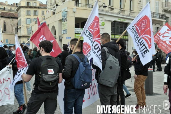 Manifestation à l Appel de la CGT