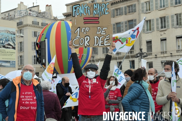 Manifestation à l Appel de la CGT