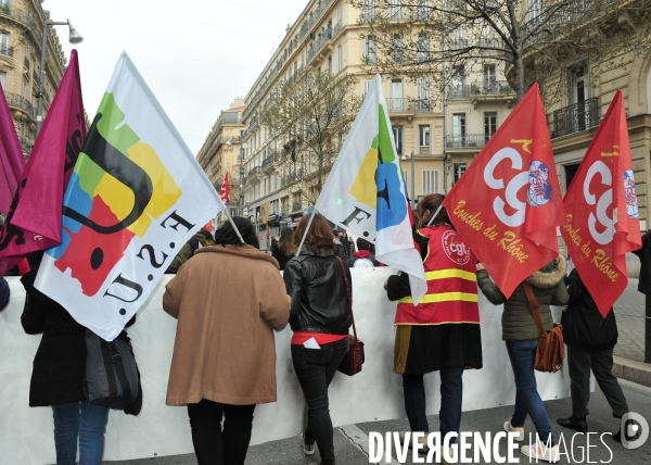 Manifestation à l Appel de la CGT