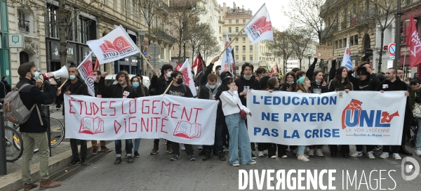 Manifestation à l Appel de la CGT