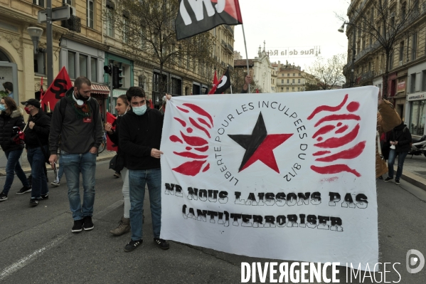 Manifestation à l Appel de la CGT