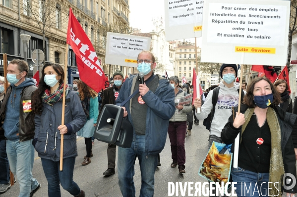 Manifestation à l Appel de la CGT