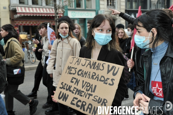 Manifestation à l Appel de la CGT