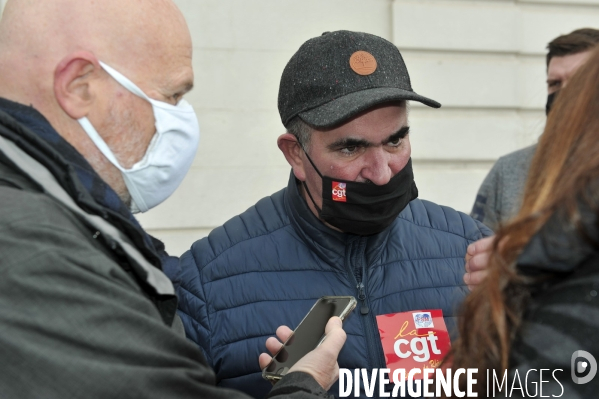 Manifestation à l Appel de la CGT