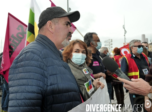 Manifestation à l Appel de la CGT