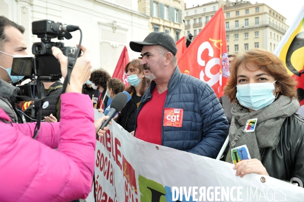 Manifestation à l Appel de la CGT