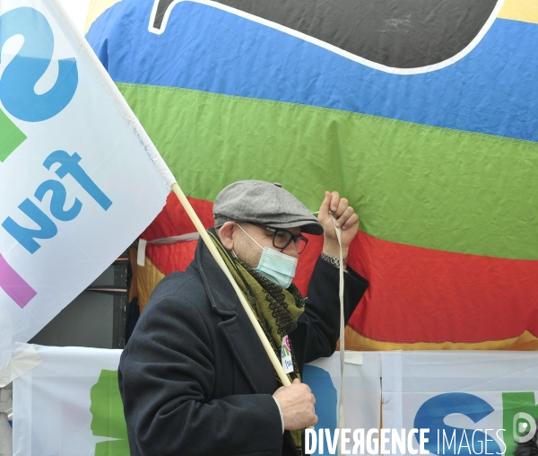 Manifestation à l Appel de la CGT