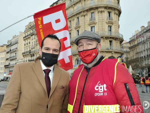 Manifestation à l Appel de la CGT