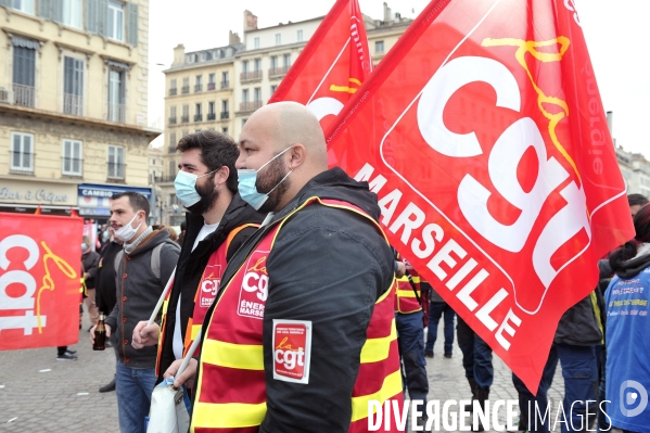 Manifestation à l Appel de la CGT