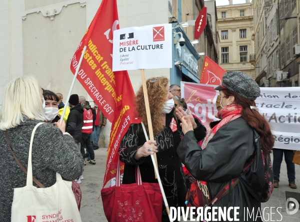 Manifestation à l Appel de la CGT