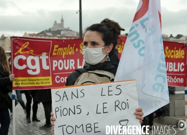 Manifestation à l Appel de la CGT