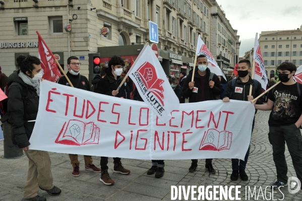 Manifestation à l Appel de la CGT