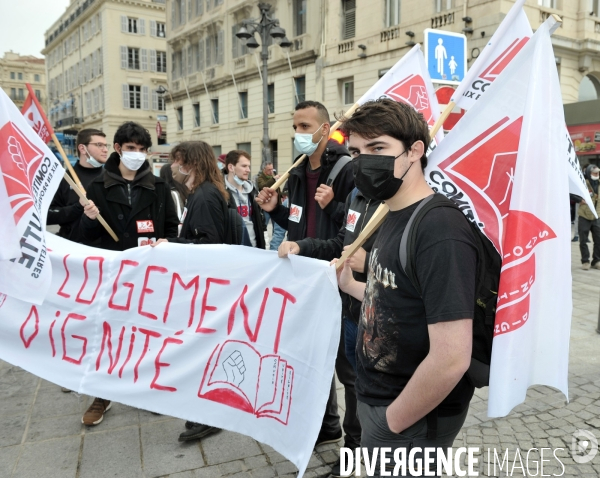 Manifestation à l Appel de la CGT