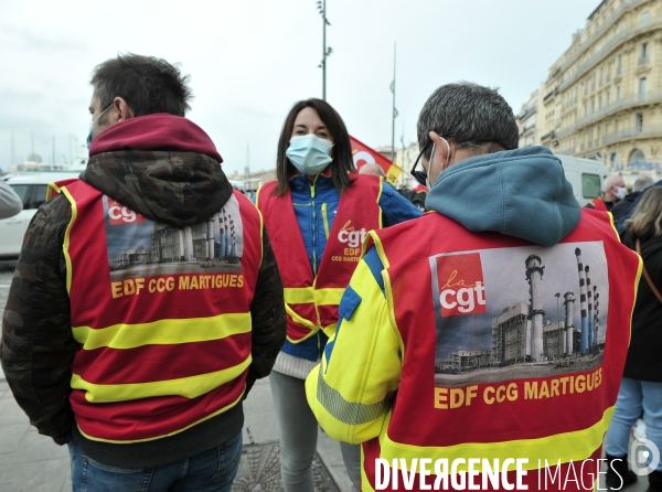 Manifestation à l Appel de la CGT